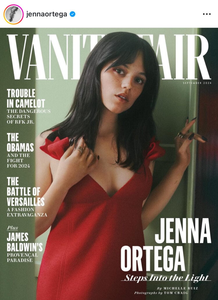 Vanity Fair Jenna Ortega