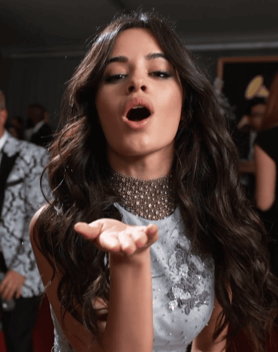 Camila Cabello Grammys 2017