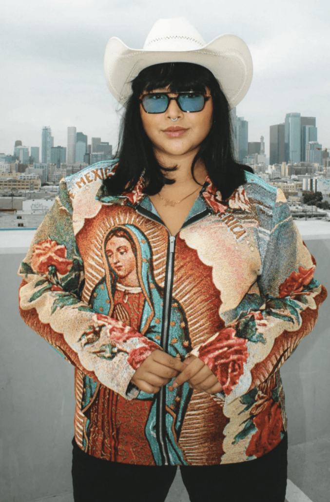 Chaqueta Virgen de Guadalupe