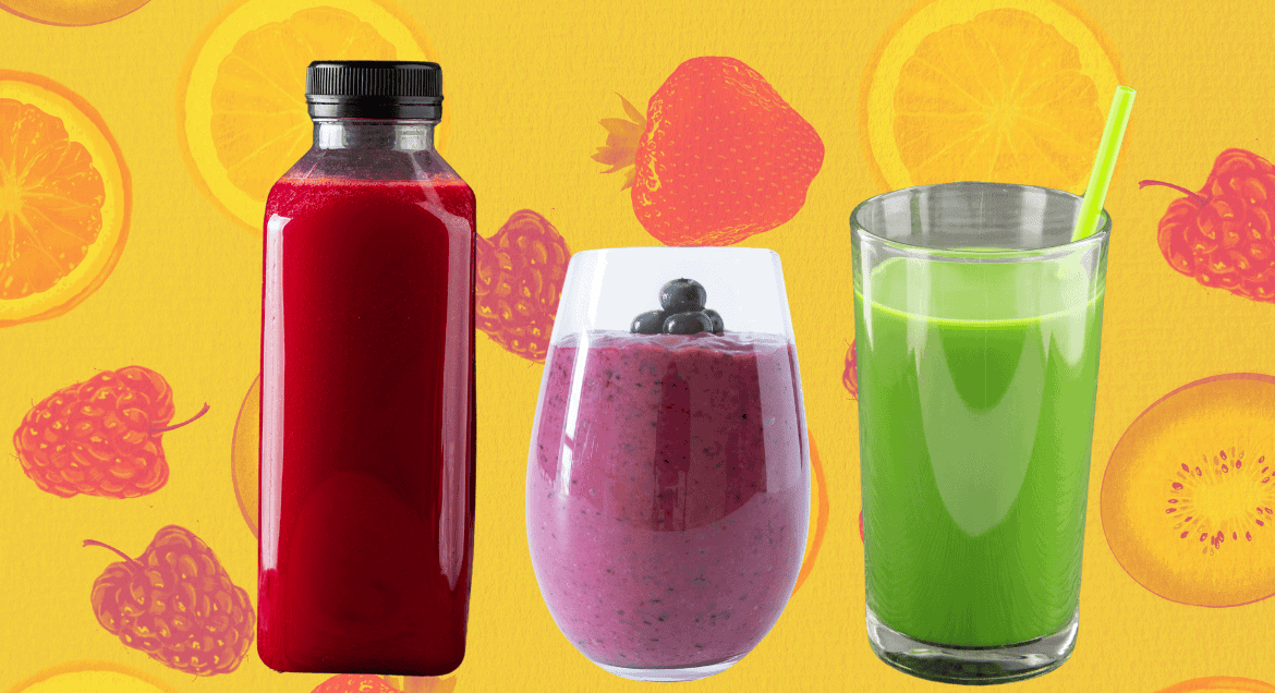 Easy Smoothies Juices to Kickstart 2025